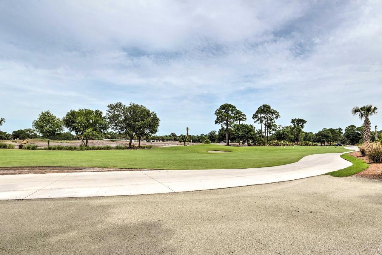 Cozy Port St Lucie Golf Villa On Pga Course! 卡尔顿 外观 照片